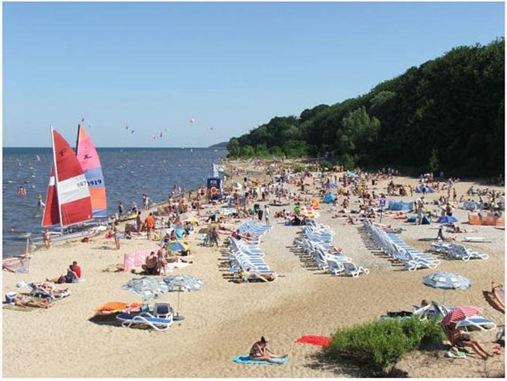 Pokoje Goscinne Kasia Puck Kültér fotó